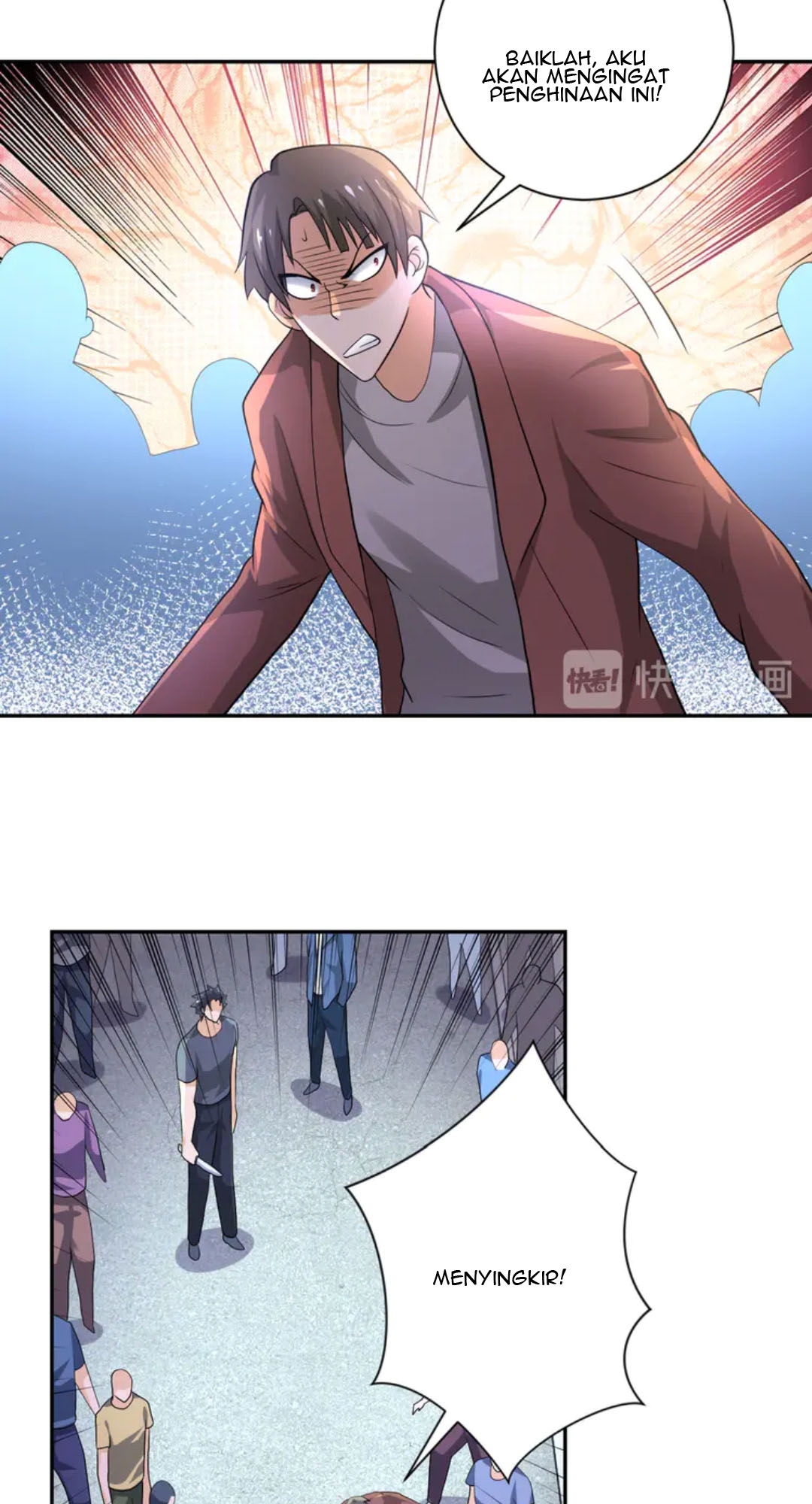 Super System Chapter 107 Gambar 8
